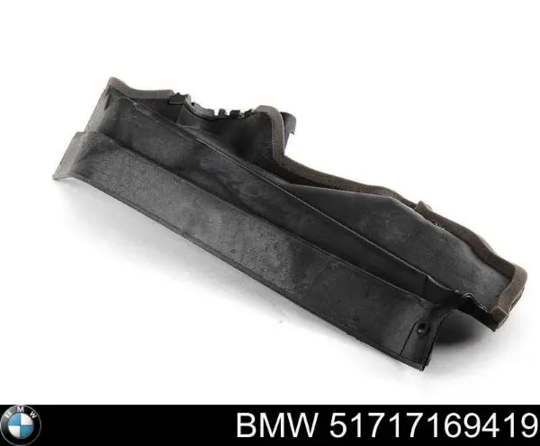 Proteção de motor esquerdo 3M820001 AND