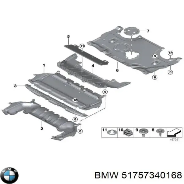 Proteção de motor dianteira PBM60040A Signeda
