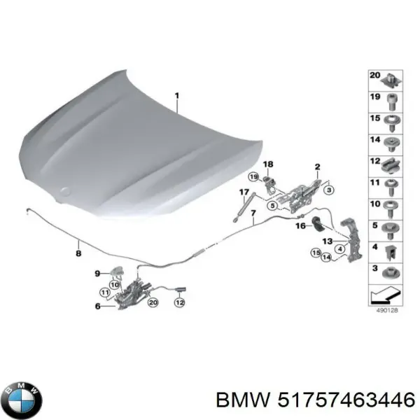  51757463446 BMW