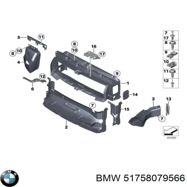  51758079566 BMW