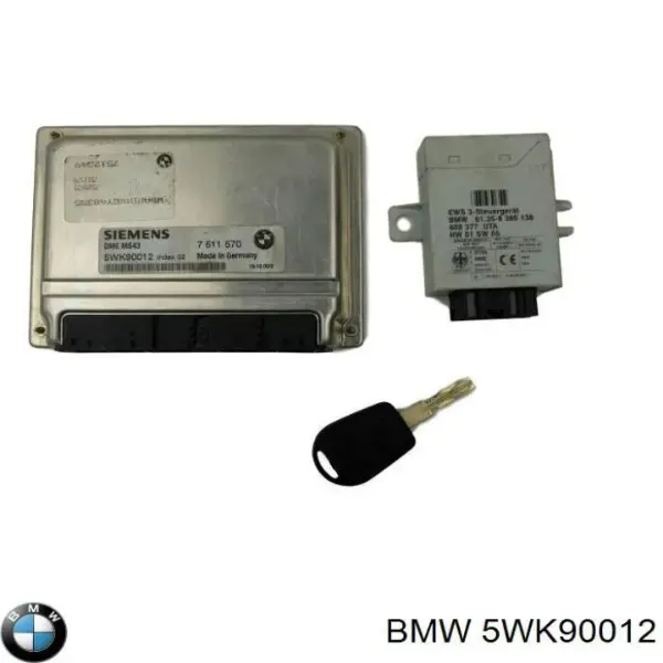  5WK90012 BMW