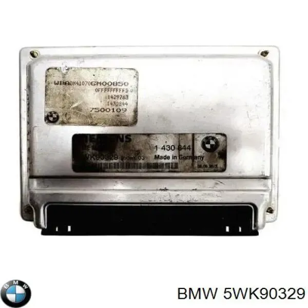 Módulo de direção (Centralina eletrônica) de motor 5WK90329 BMW