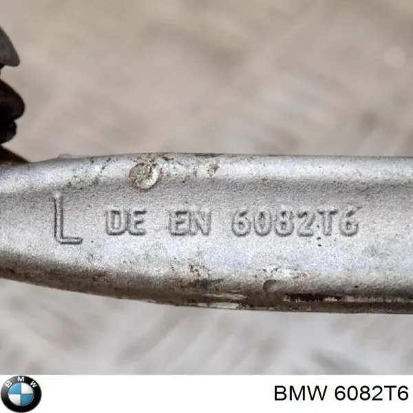 Braço oscilante inferior esquerdo de suspensão dianteira 6082T6 BMW