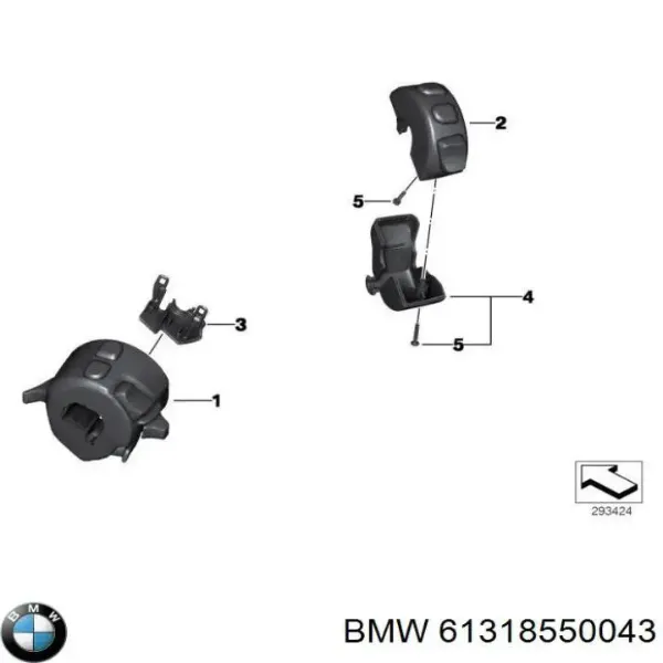  61318550043 BMW