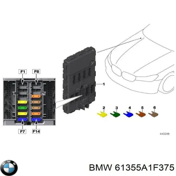  61359436420 BMW