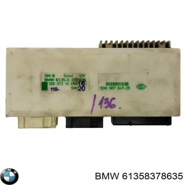 Unidade de controlo dos modos de aquecimento/condicionamento para BMW 5  E39