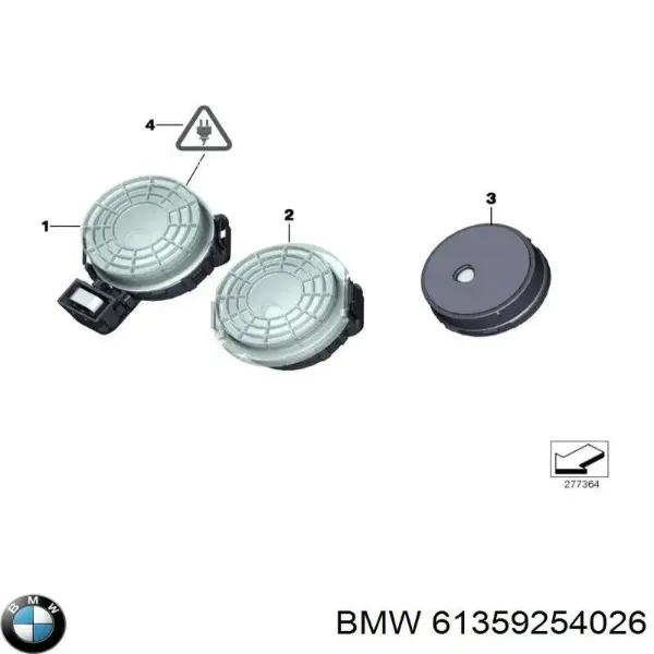 Sensor de chuva BMW 5 E61