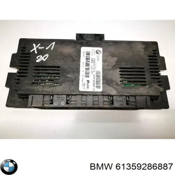 Unidade de controlo de iluminação 61359286887 BMW