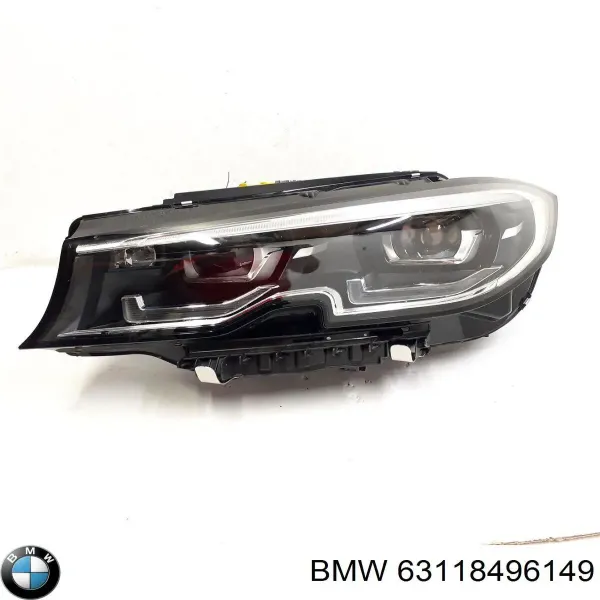 Luz esquerda 63118496149 BMW