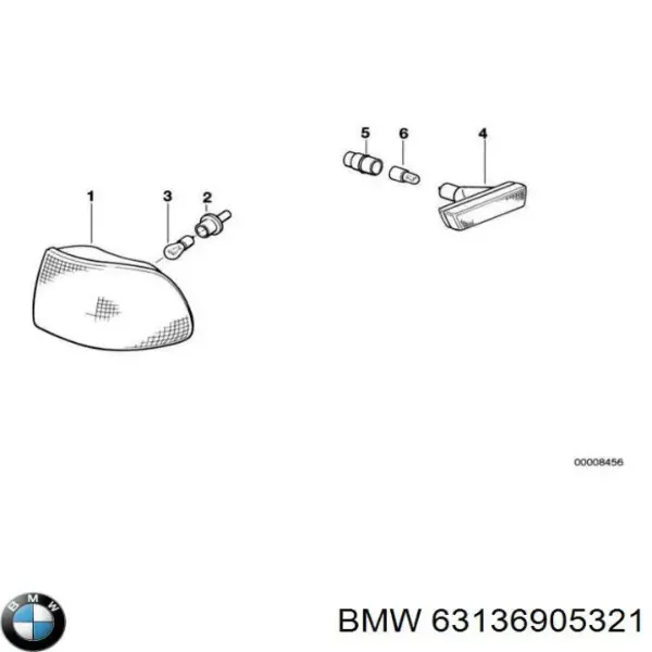  63136905321 BMW