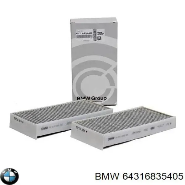 Filtro de salão 64316835405 BMW
