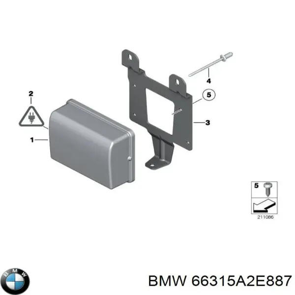  66316860182 BMW