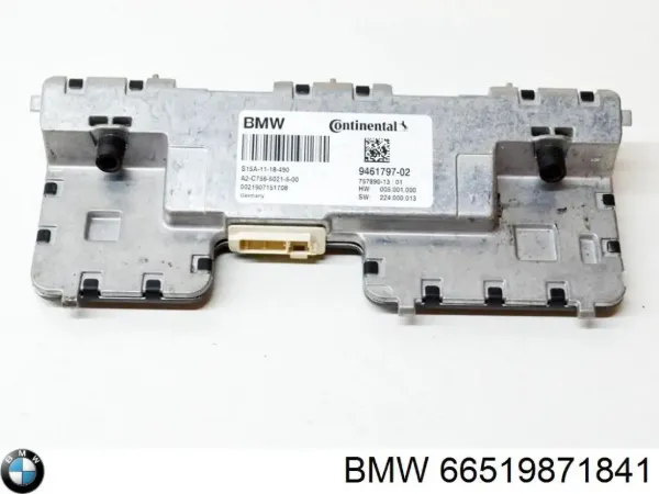 Câmara do sistema para asseguramento de visibilidade 66519871841 BMW