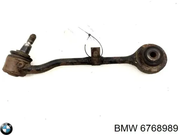 Braço oscilante inferior esquerdo/direito de suspensão dianteira 6768989 BMW