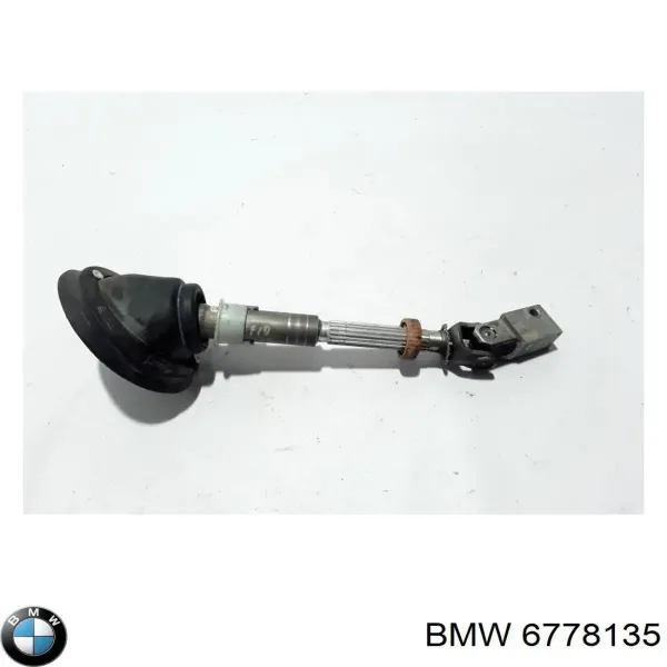 Veio da coluna de direção superior 6778135 BMW