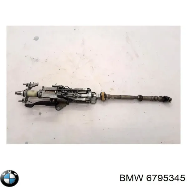 Coluna da direção 6795345 BMW