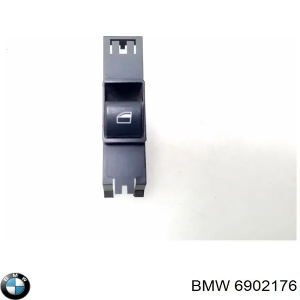 Unidade de botões dianteira direita de controlo de elevador de vidro 6902176 BMW