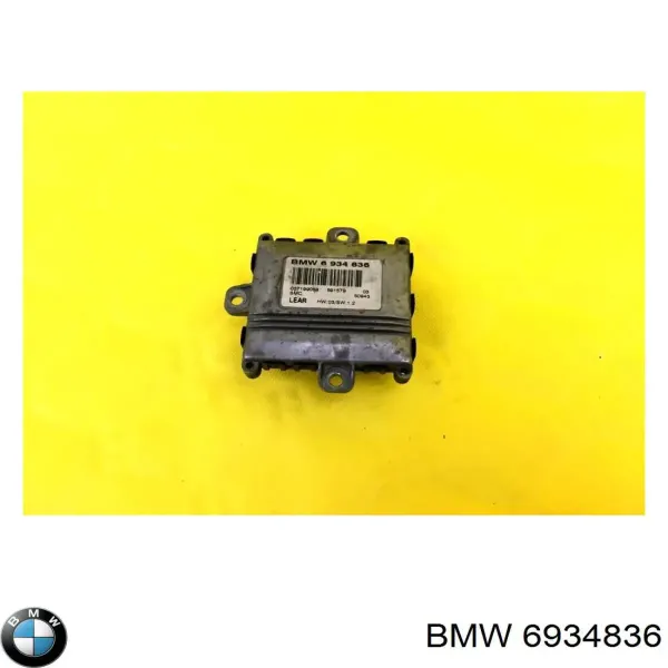 Módulo de direção (Centralina eletrônica) de iluminação adativa 6934836 BMW