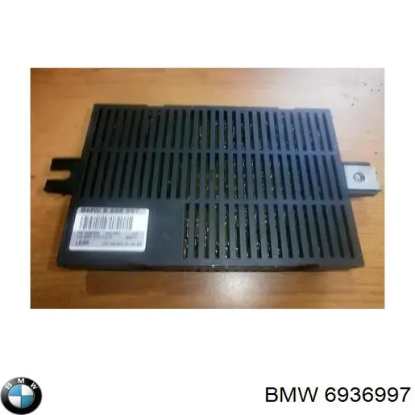 Módulo de direção (Centralina eletrônica) de controlo de integridade de lâmpadas 6936997 BMW