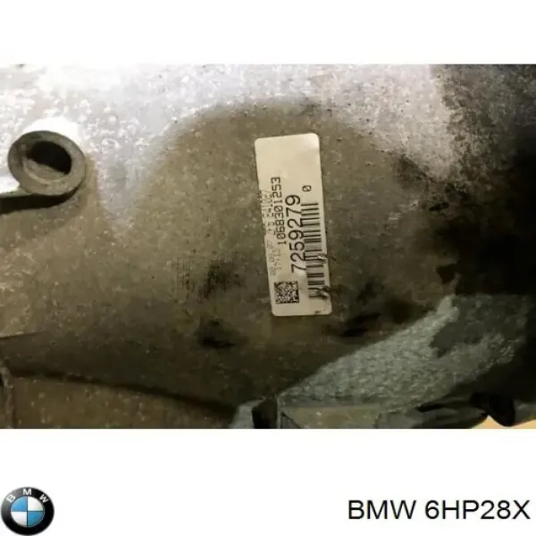 Caixa Automática de Mudança montada 6HP28X BMW
