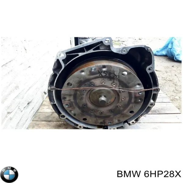6HP28X BMW Caixa Automática de Mudança montada