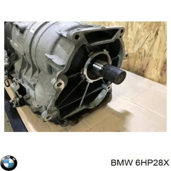 6HP28X BMW Caixa Automática de Mudança montada