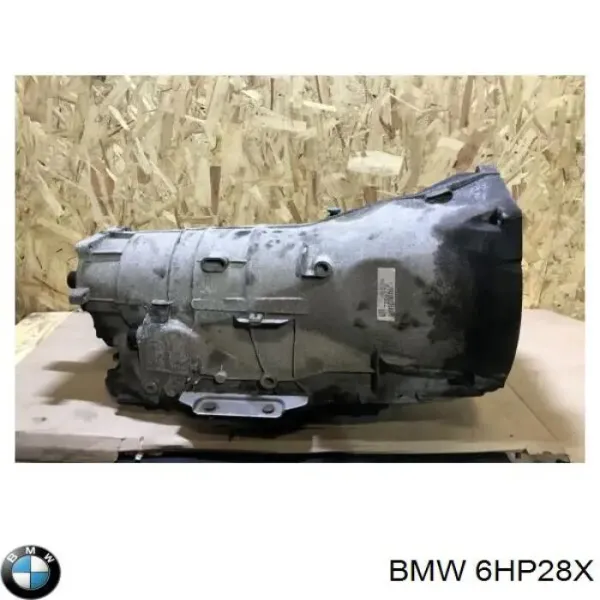 Caixa Automática de Mudança montada 6HP28X BMW