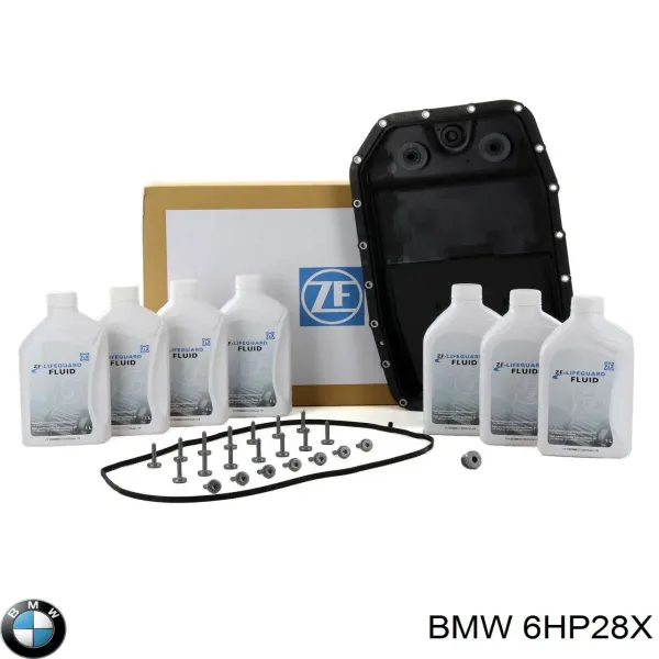 Caixa Automática de Mudança montada BMW 6HP28X