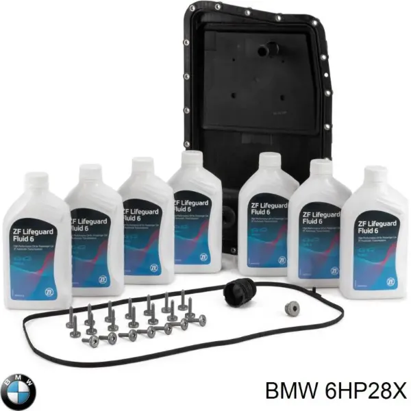 Caixa Automática de Mudança montada BMW 6HP28X preço, a partir de