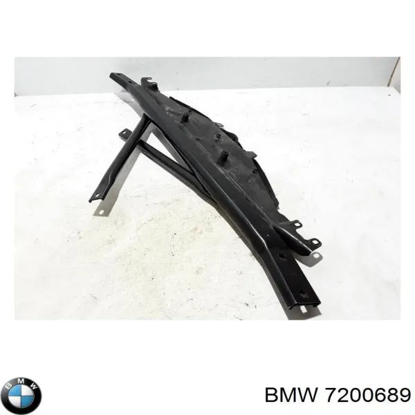 Suporte superior do radiador (painel de montagem de fixação das luzes) 7200689 BMW