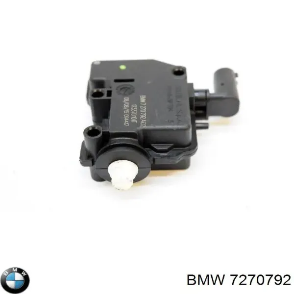 Fecho de abertura do alcapão do tanque de combustível 7270792 BMW