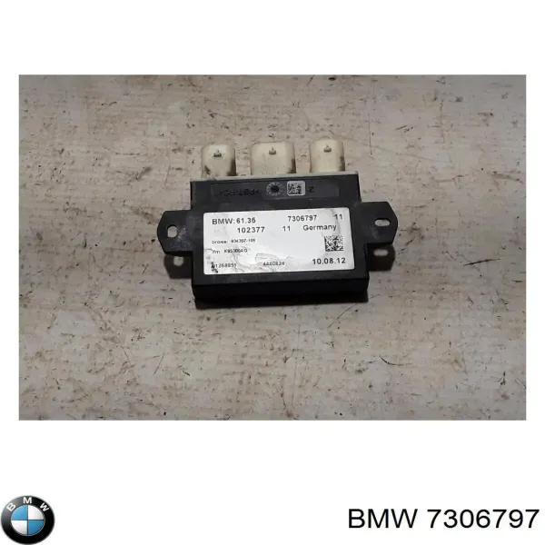Sensor de abertura de tampa de porta-malas/da porta traseira (de tampa de alcapão) 7306797 BMW