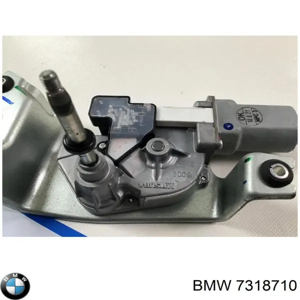 Motor de limpador pára-brisas de vidro traseiro 7318710 BMW