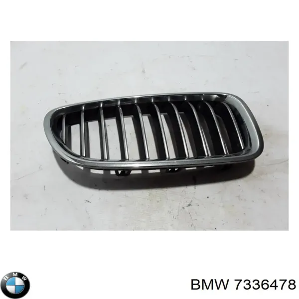 Grelha do radiador direita 7336478 BMW