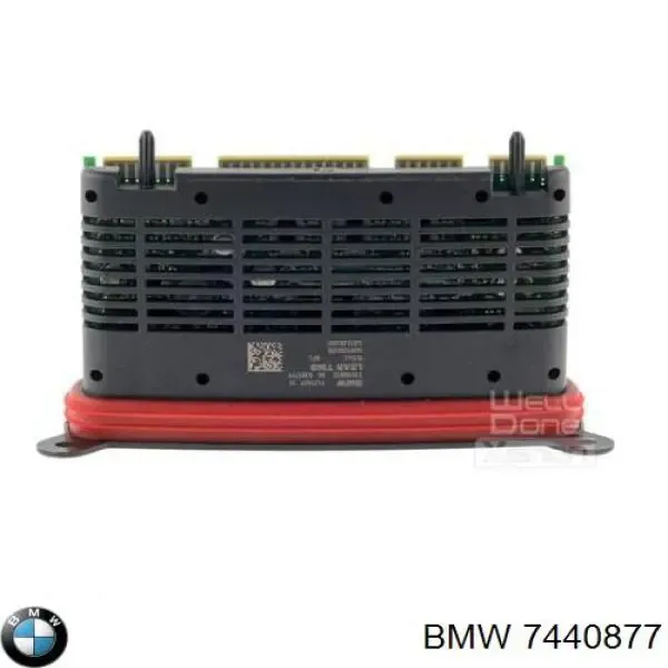 Módulo de direção (Centralina eletrônica) das luzes 7440877 BMW
