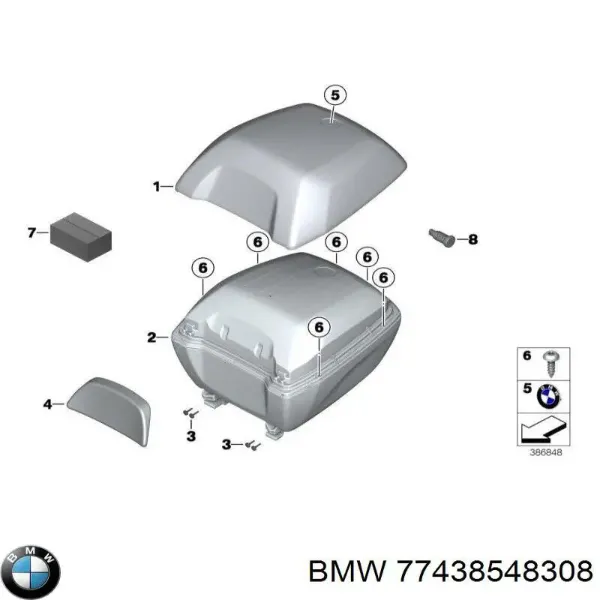  77438548308 BMW