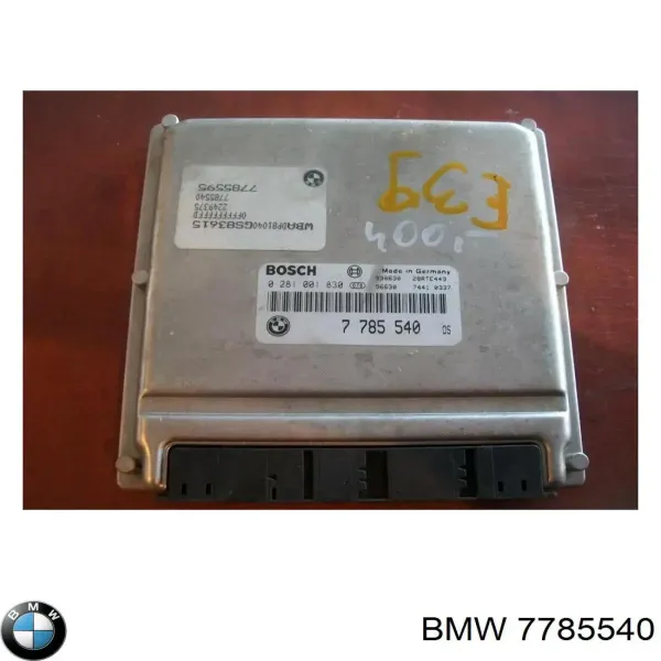 Módulo de direção (Centralina eletrônica) de motor 7785540 BMW