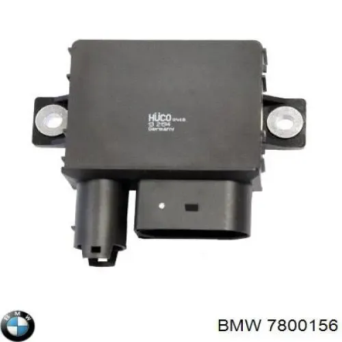 Relê das velas de incandescência 7800156 BMW