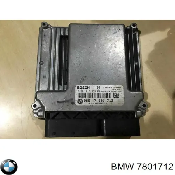 Módulo de direção (Centralina eletrônica) de motor 7801712 BMW