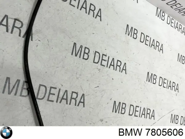 Sensor de temperatura dos gases de escape (GE), depois de catalisador 7805606 BMW