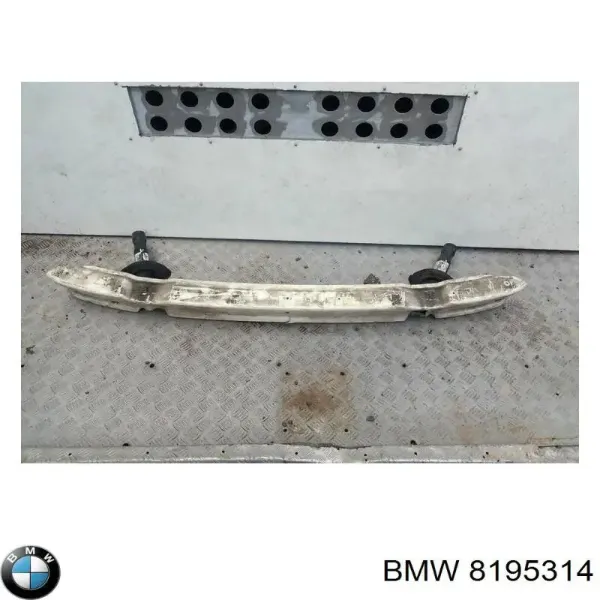 Reforçador do pára-choque traseiro 8195314 BMW