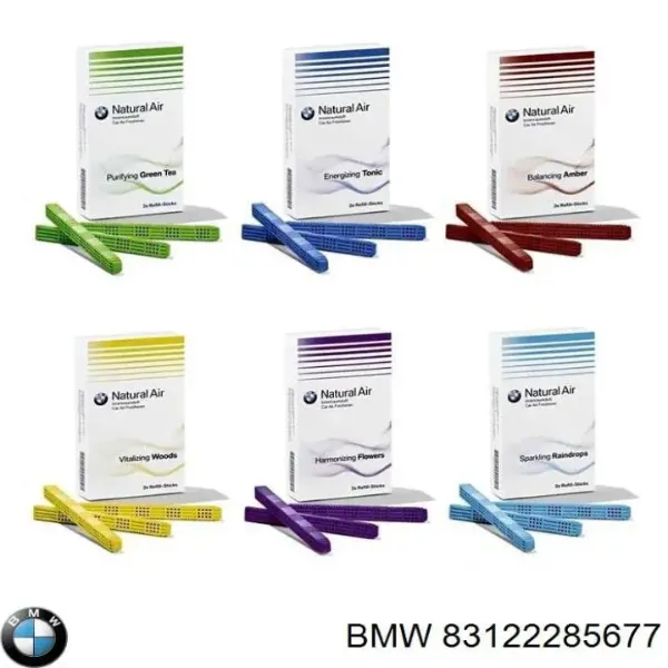 Aromatizante para o painel de instrumentos 83122285677 BMW