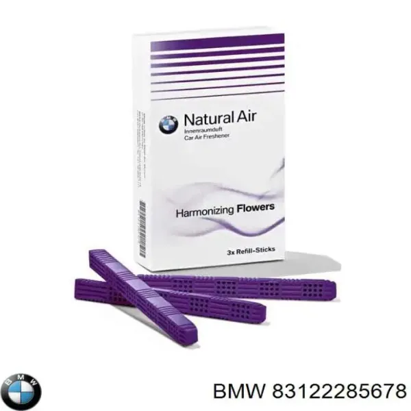 Aromatizante para o painel de instrumentos 83122285678 BMW
