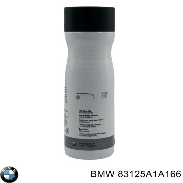 Fluido para lavador de pára-brisas 83125A1A166 BMW