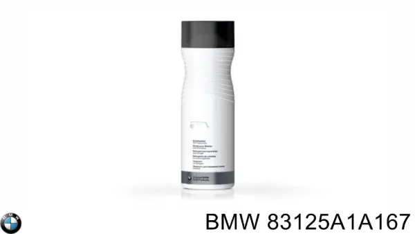 Fluido para lavador de pára-brisas 83125A1A167 BMW