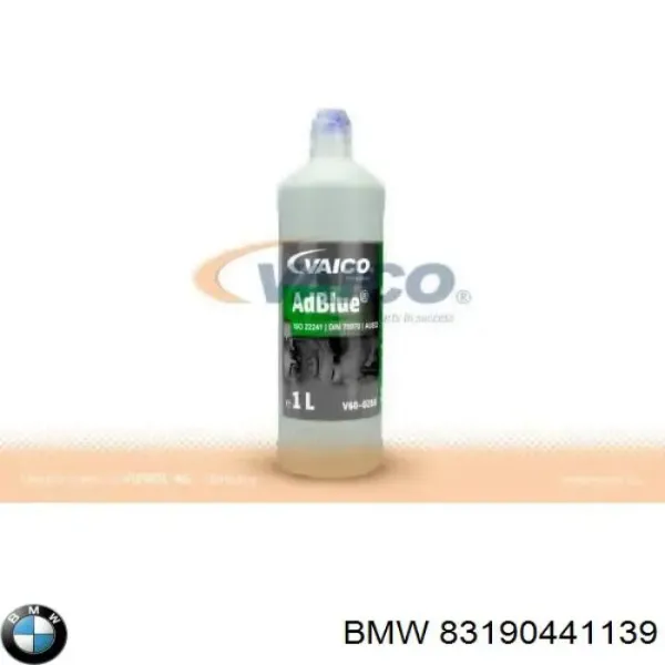 Aditivos do sistema de combustível dos motores diesel 83190441139 BMW