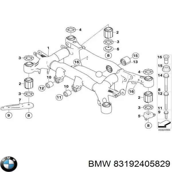 Lubrificante universal 83192405829 BMW
