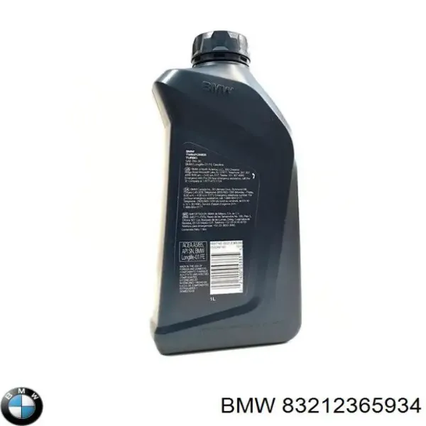 Óleo para motor 83212365934 BMW