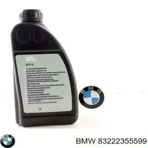 Óleo de transmissão 83222355599 BMW