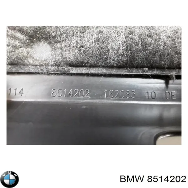 Tampa de motor decorativa 8514202 BMW